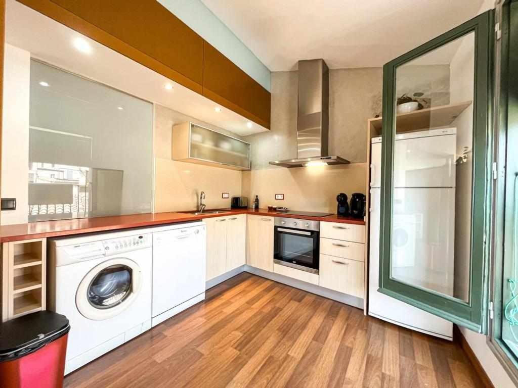 Апартаменти Loft Cort Reial Atico In The Heart Of The Old Town Жерона Екстер'єр фото