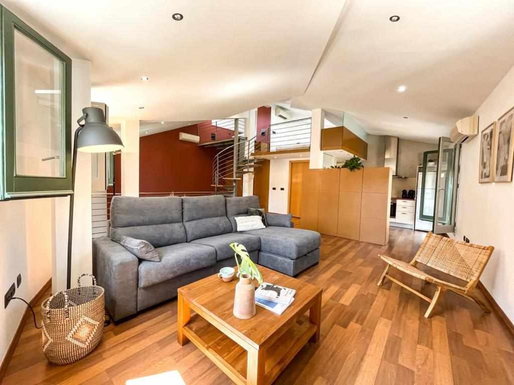 Апартаменти Loft Cort Reial Atico In The Heart Of The Old Town Жерона Екстер'єр фото