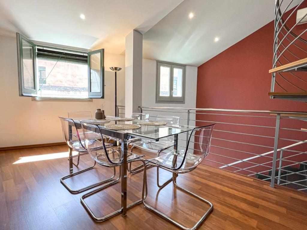 Апартаменти Loft Cort Reial Atico In The Heart Of The Old Town Жерона Екстер'єр фото