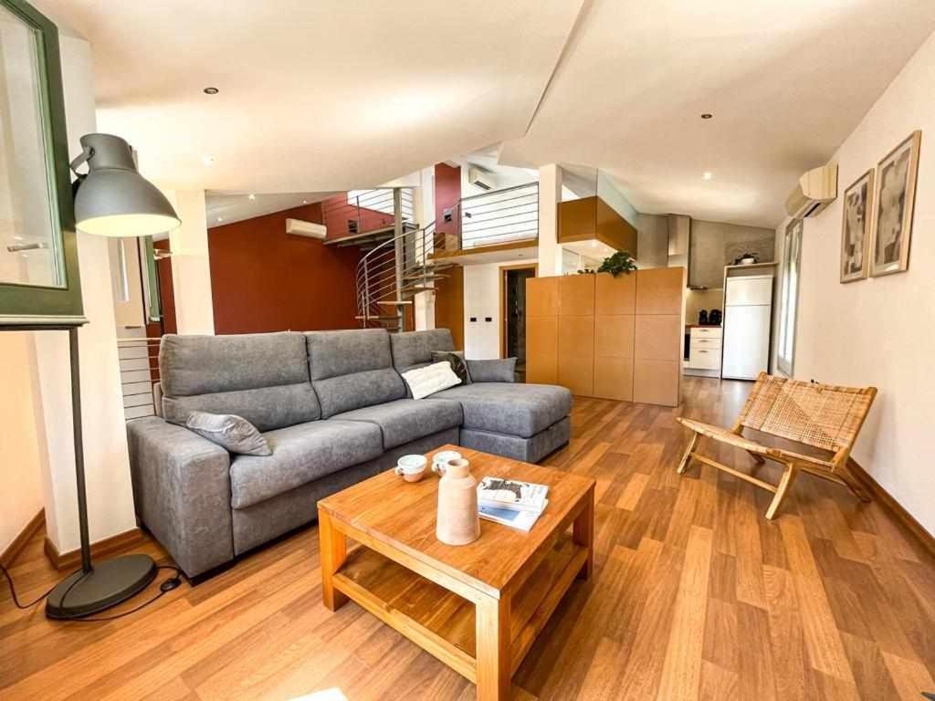 Апартаменти Loft Cort Reial Atico In The Heart Of The Old Town Жерона Екстер'єр фото